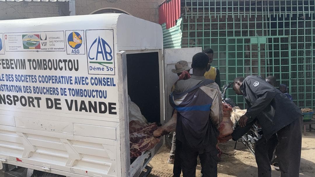 AMELIORATION DES CONDITIONS DE TRANSPORT DE LA VIANDE A TOMBOUCTOU ET GAO